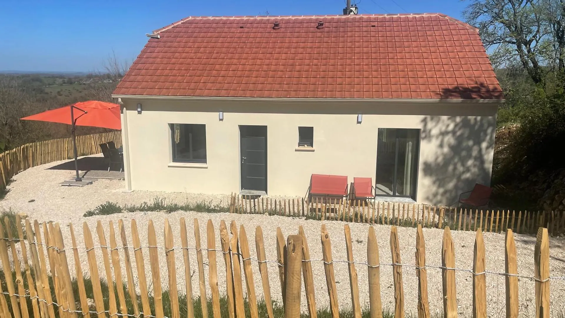 Gite Le Bas Des Poujades Reilhaguet