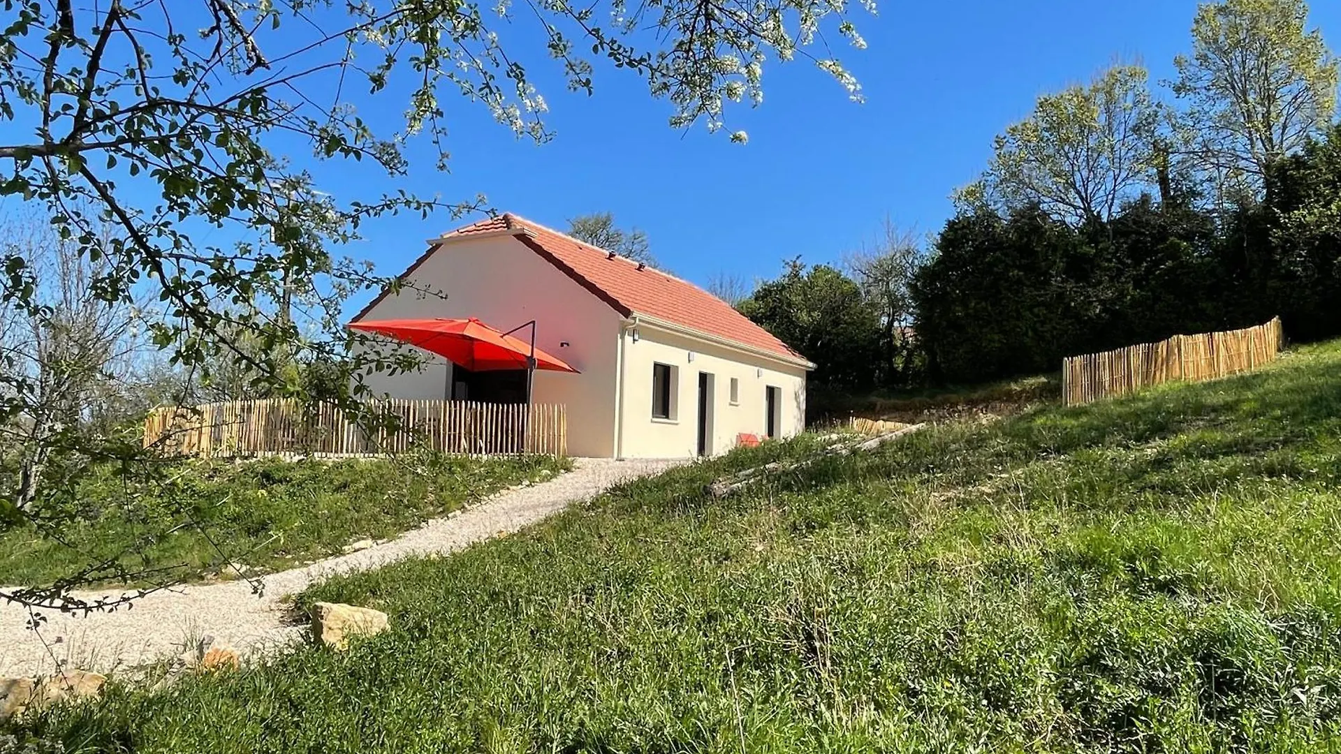 Σπίτι διακοπών Gite Le Bas Des Poujades Reilhaguet Γαλλία